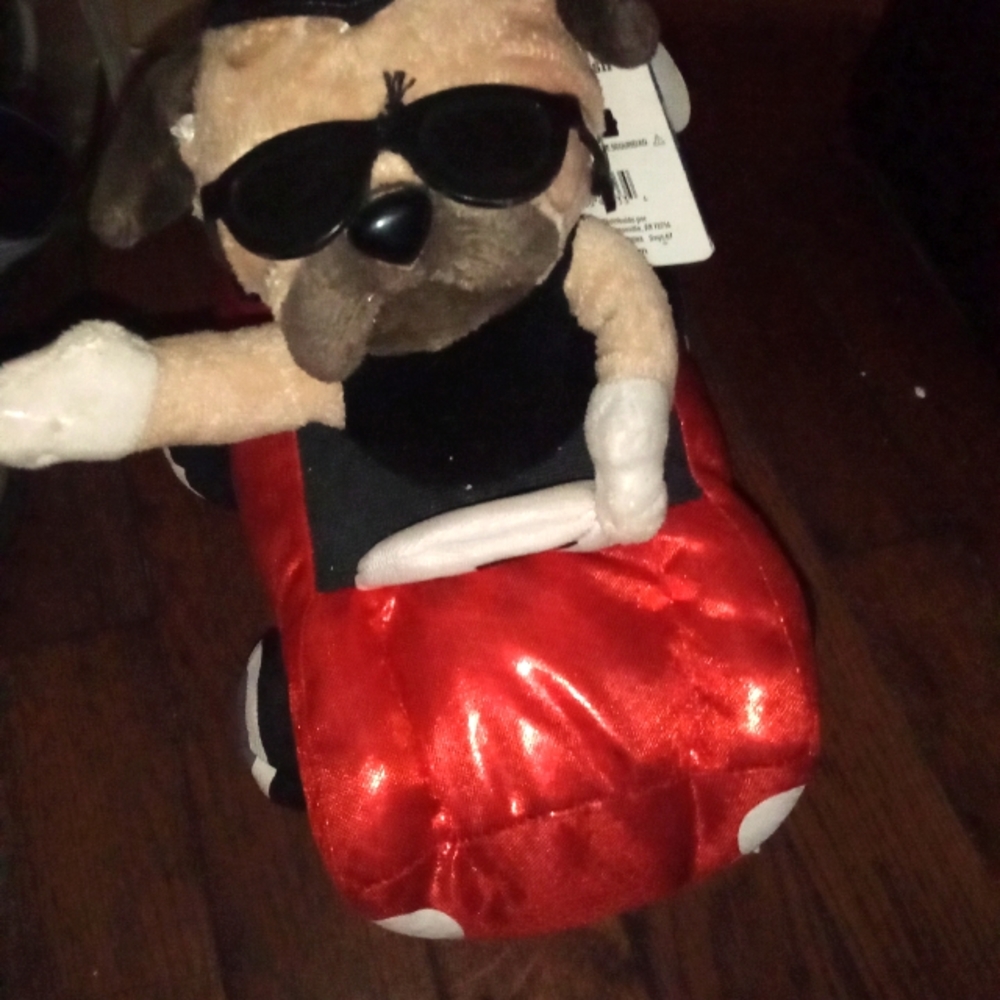 Celebrate Dad plush